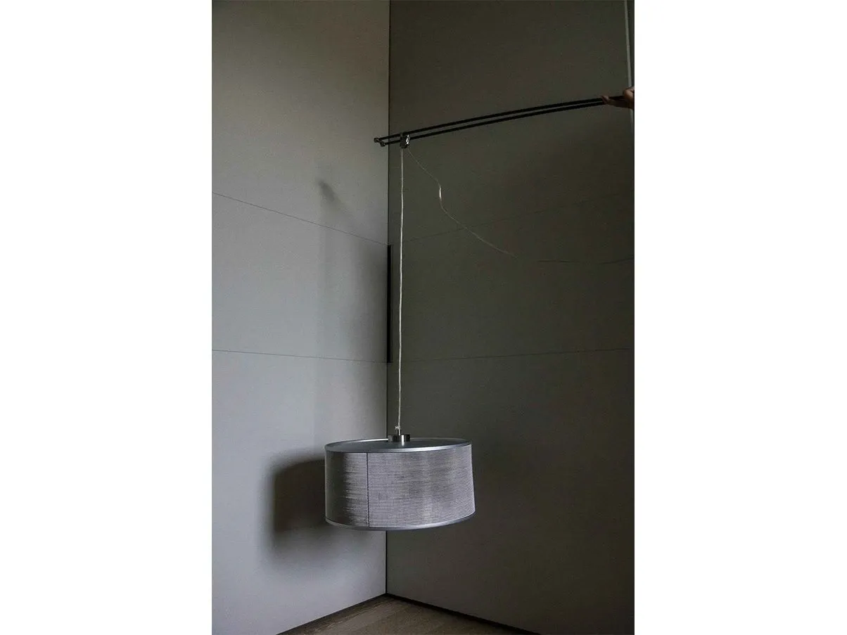 Lampada da soffitto Moove con braccio rotante, Lumina 2