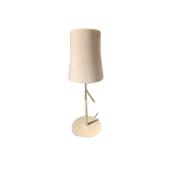 Birdie metal and ABS (white) table lamp, Foscarini image