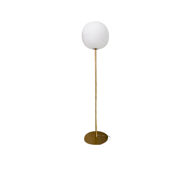 Lampada da terra Gem Terra in vetro (dimmer), Foscarini