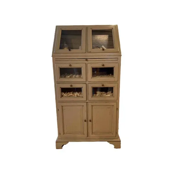 Pantry cabinet in wood with flaps, Betamobili image