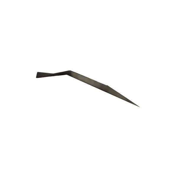 Benbecula letter opener by Enzo Mari in steel, Danese Milano image