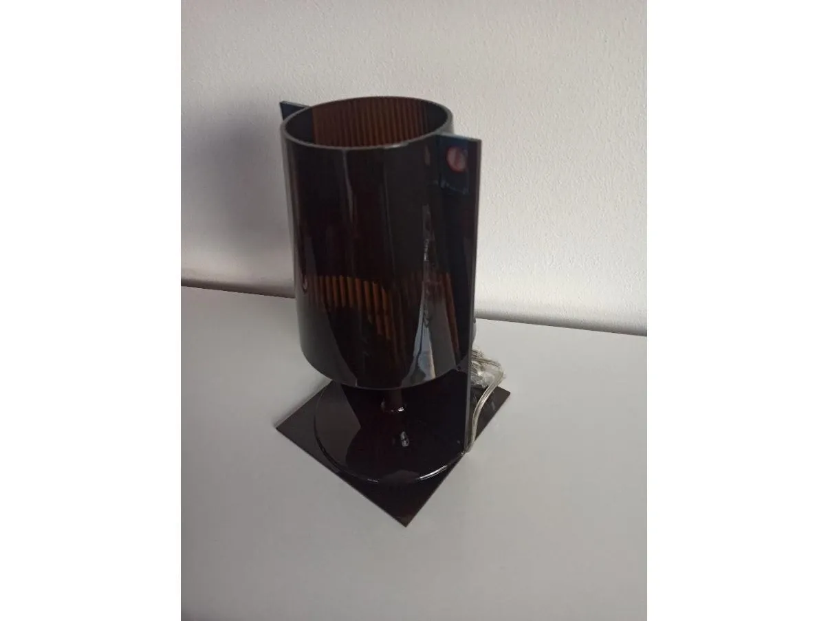 Set 2 lampade da tavolo Take nera, Kartell 1