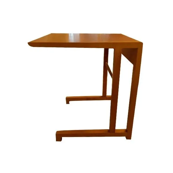 Tavolino Eos in acero lucidato, Giorgetti 