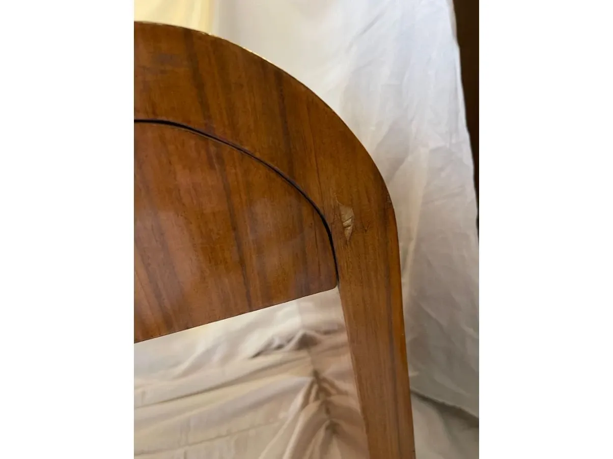 Art Deco Schreibtisch aus Palisanderholz (1930er Jahre) 6