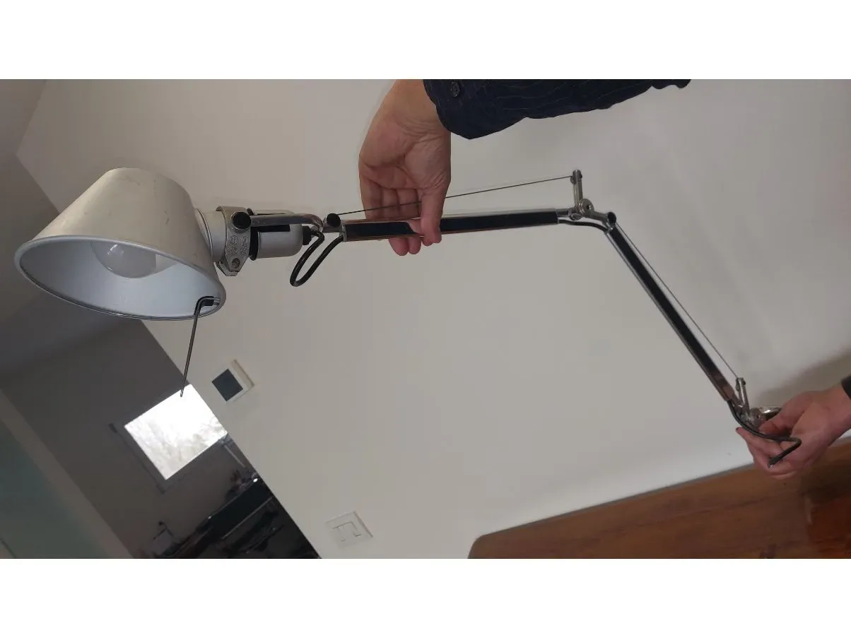 Lampada Tolomeo Michele De Lucchi, Artemide  4
