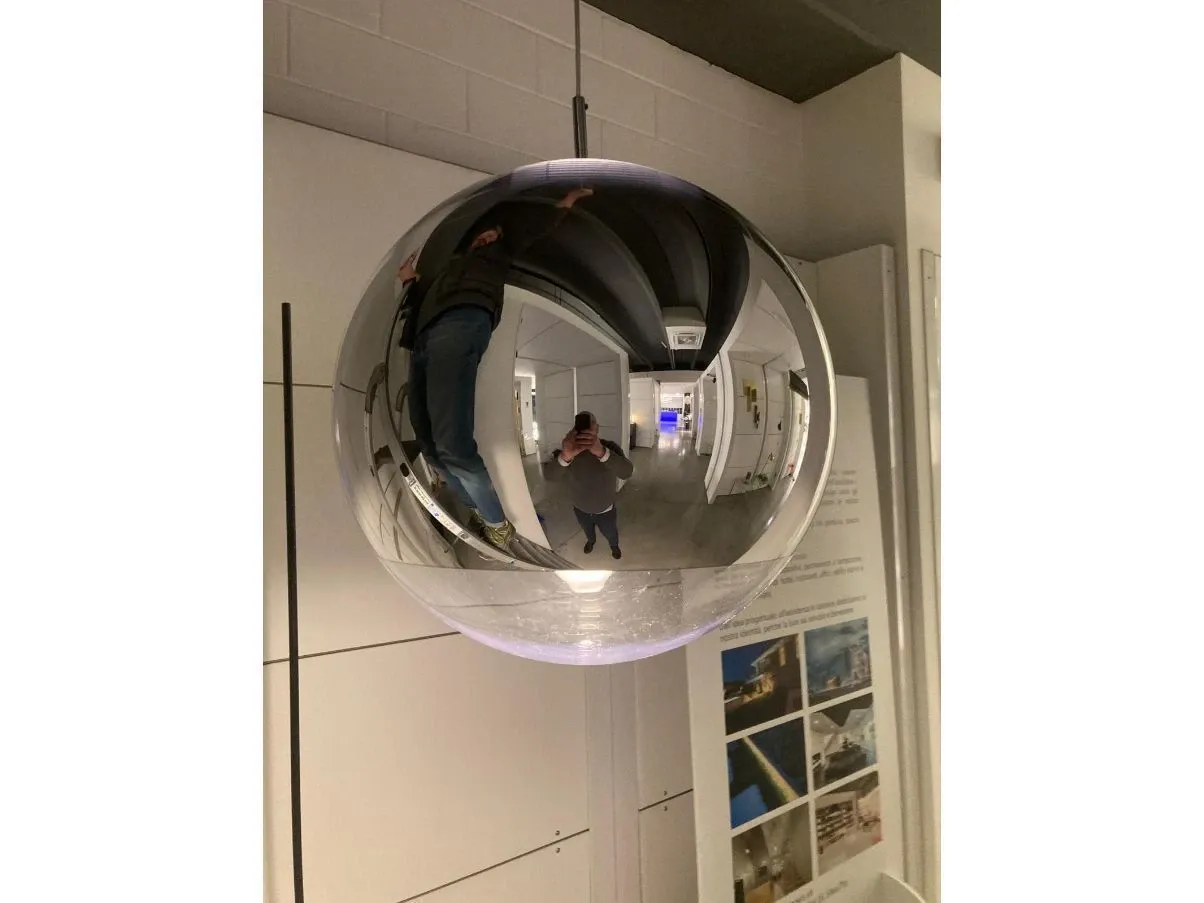 Lampada a sospensione Mirror Ball, Tom Dixon 4