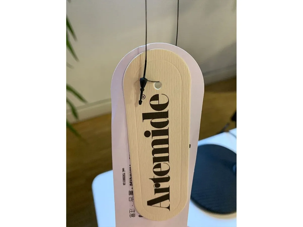 Lampada da tavolo Tolomeo Micro alluminio (nero), Artemide 3
