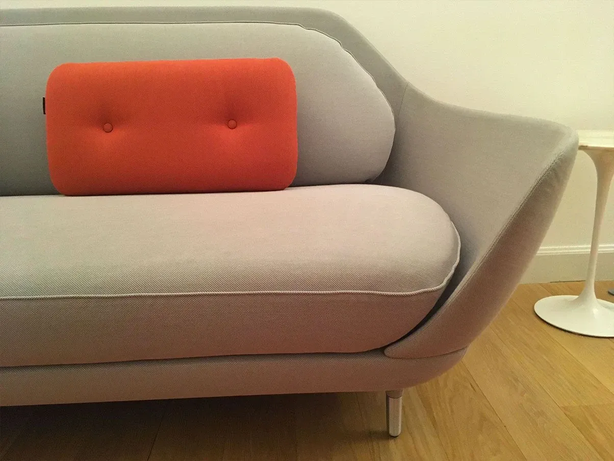 Favn 2 seater sofa in fabric (gray), Fritz Hansen 2