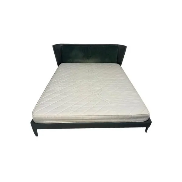 Leather double bed, Poltrona Frau image