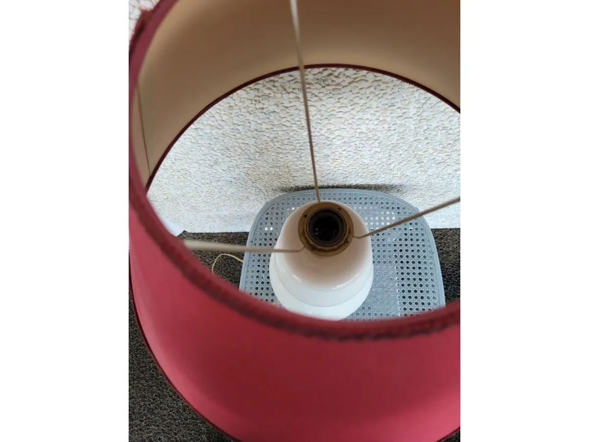 Lampada da tavolo vintage in ceramica (anni '80),  5