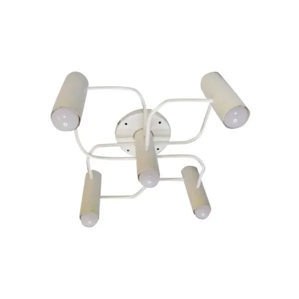 Lampada da soffitto Leola (anni '70), Sciolari 
