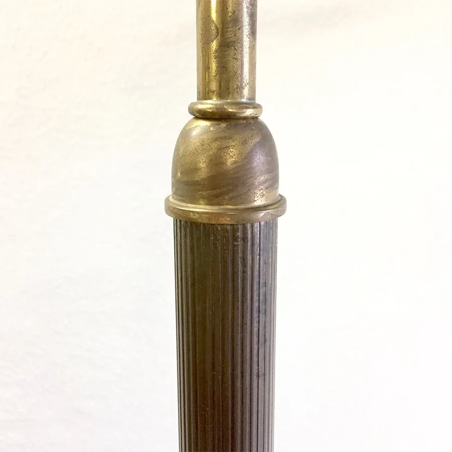 Lampada in ottone anni '50 1