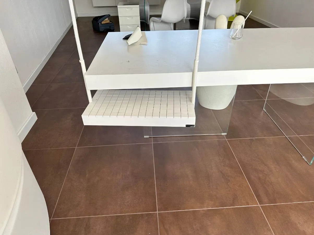 Altalena soft colore bianco 2