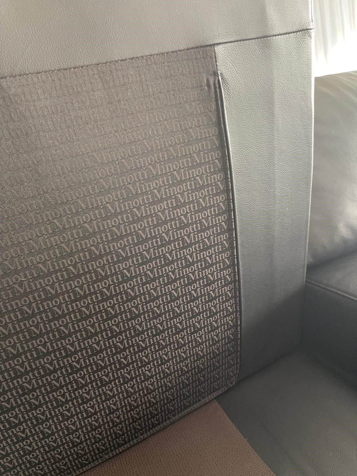 Divano 2 posti Hamilton in pelle di Rodolfo Dordoni  Front