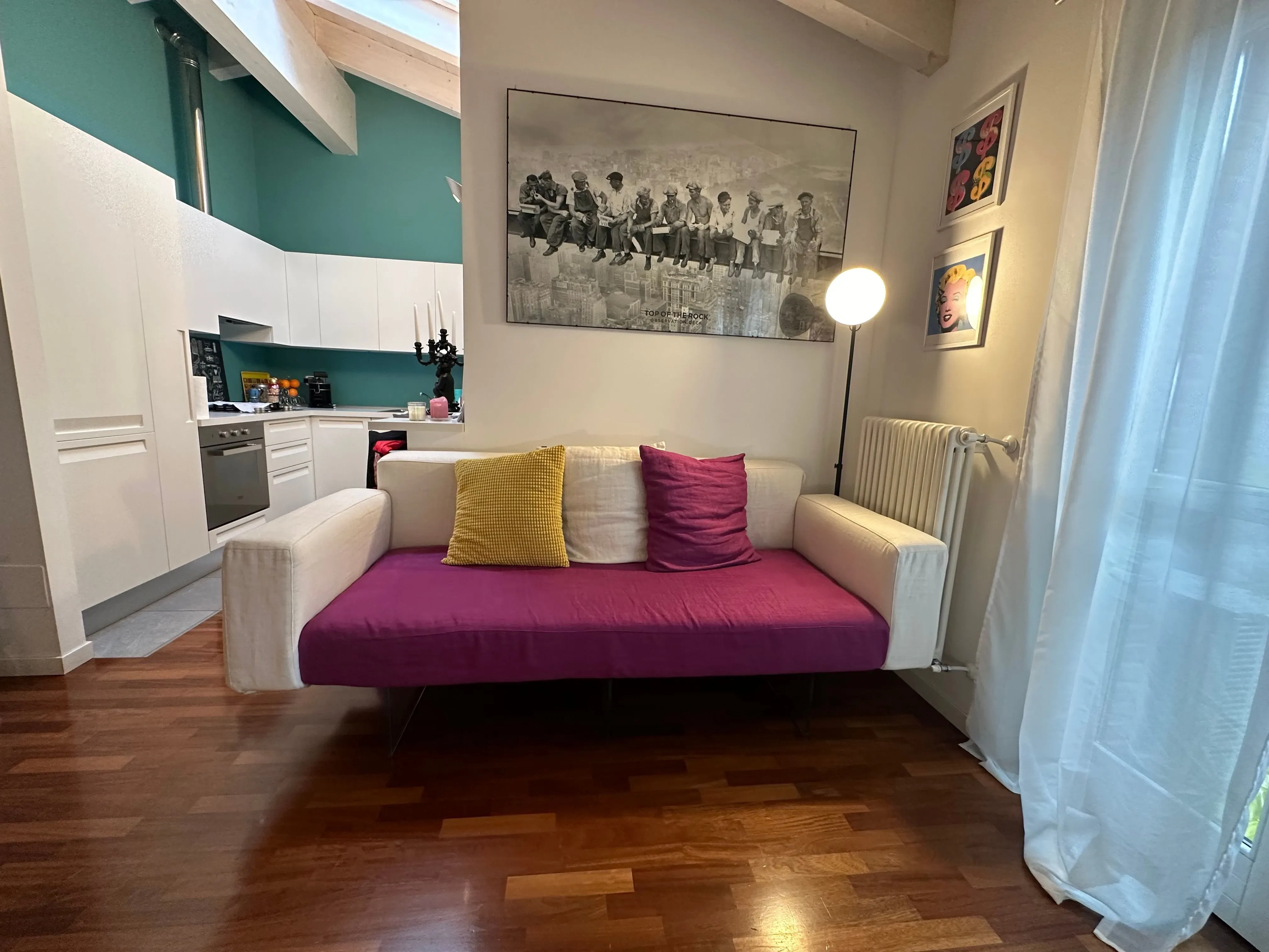 Divano 3 posti Air bicolore 1
