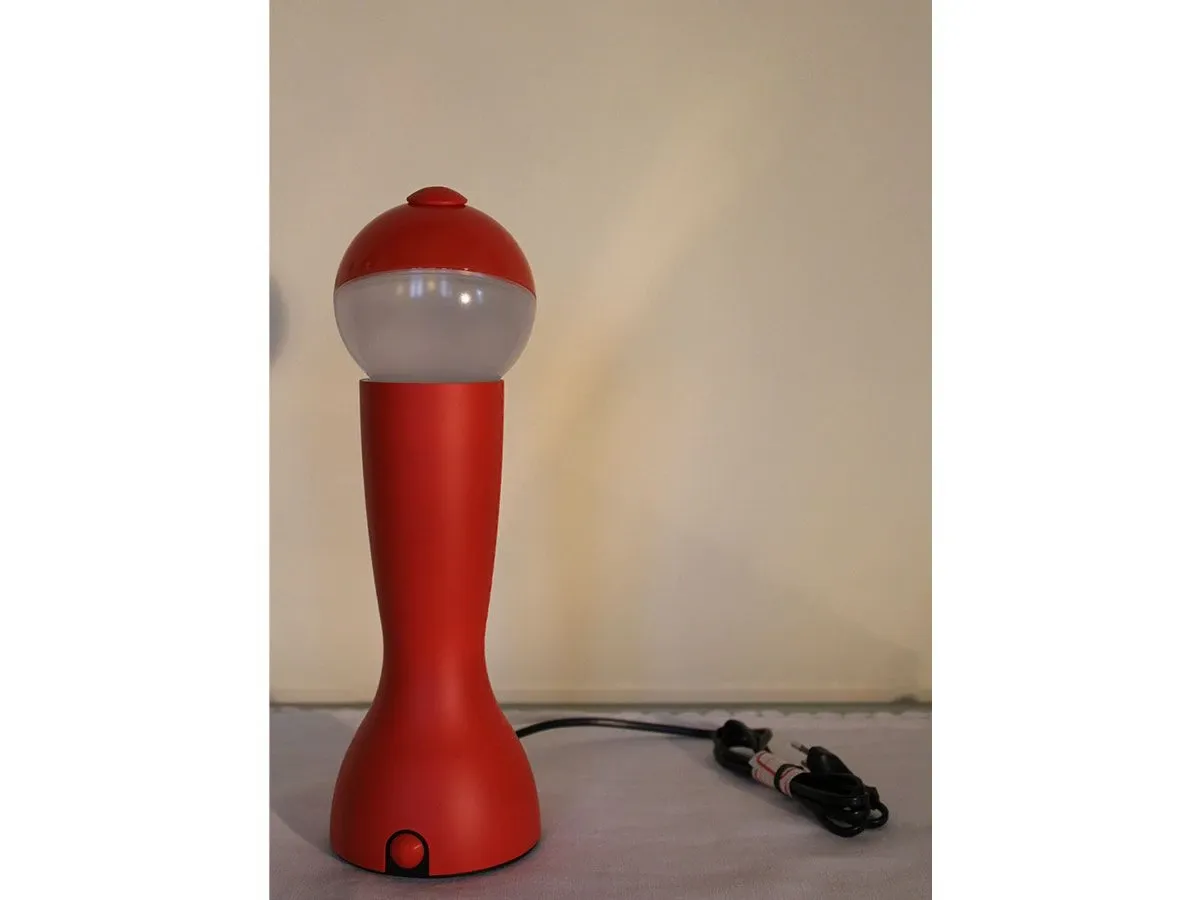 Lampada da tavolo Gilda rosso, Artemide 2