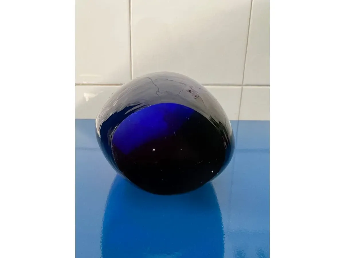 Vintage (1970s) Murano glass vase by Flavio Poli, Seguso 4