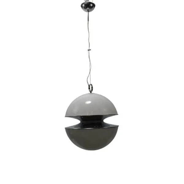 Vintage ball pendant lamp (1970s), 