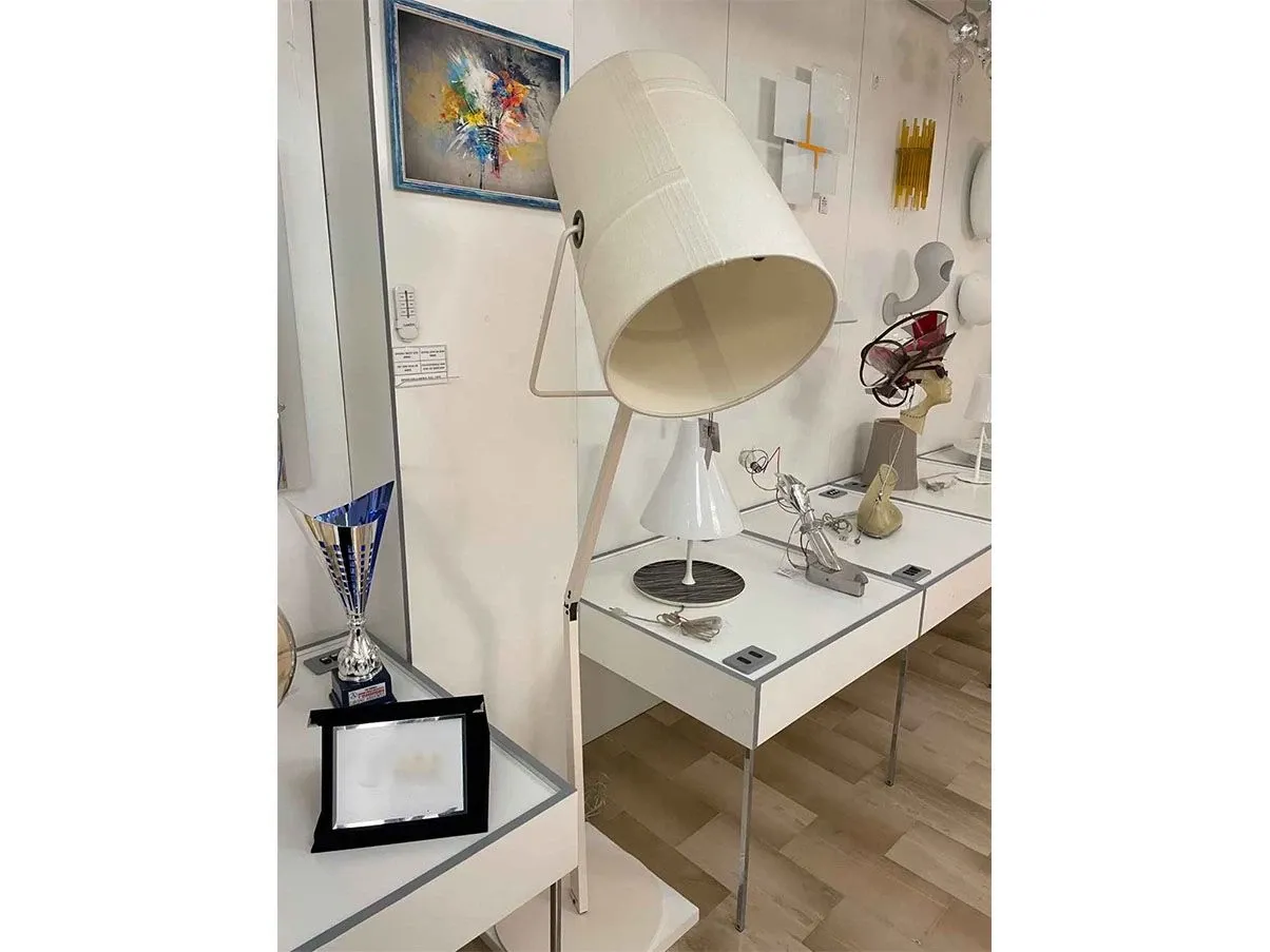 Lampada da terra Fork (bianco), Diesel with Foscarini 2