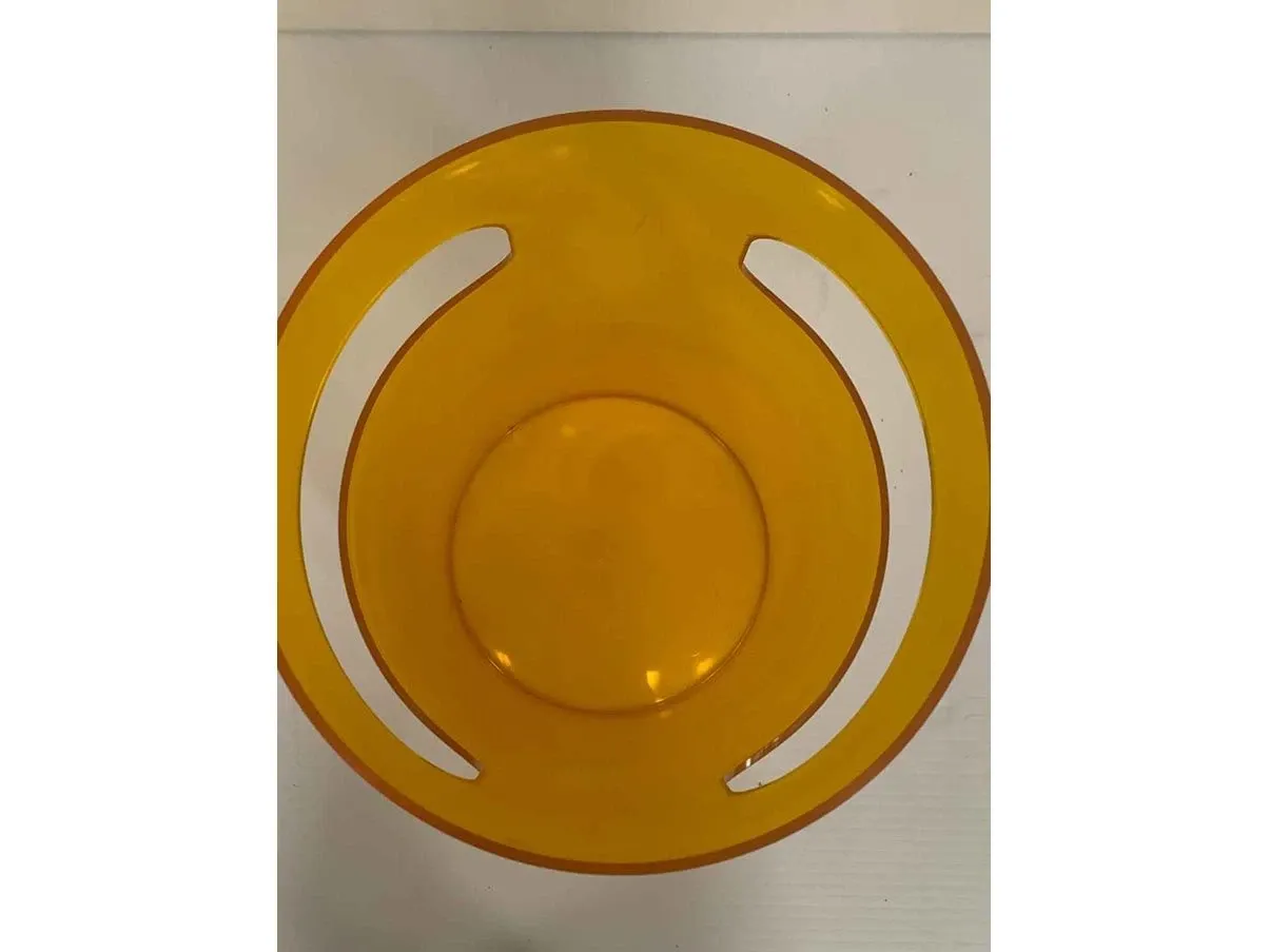 Umbrella stand plastic basket (yellow) 7