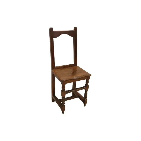 Single 17th century walnut chair, image