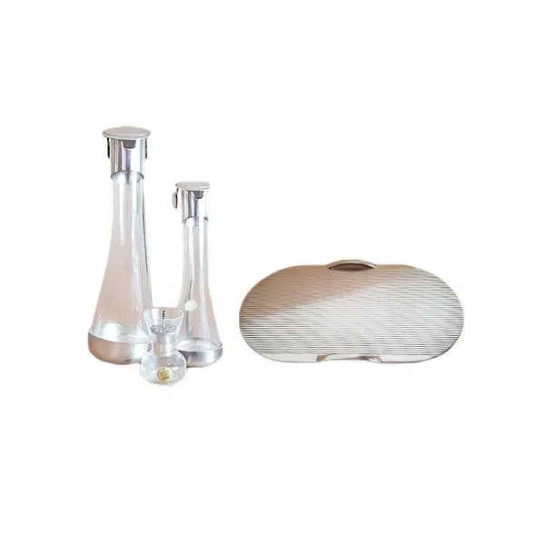 Set AC01, AC02 e AC03 per olio, aceto e sale, Alessi 3