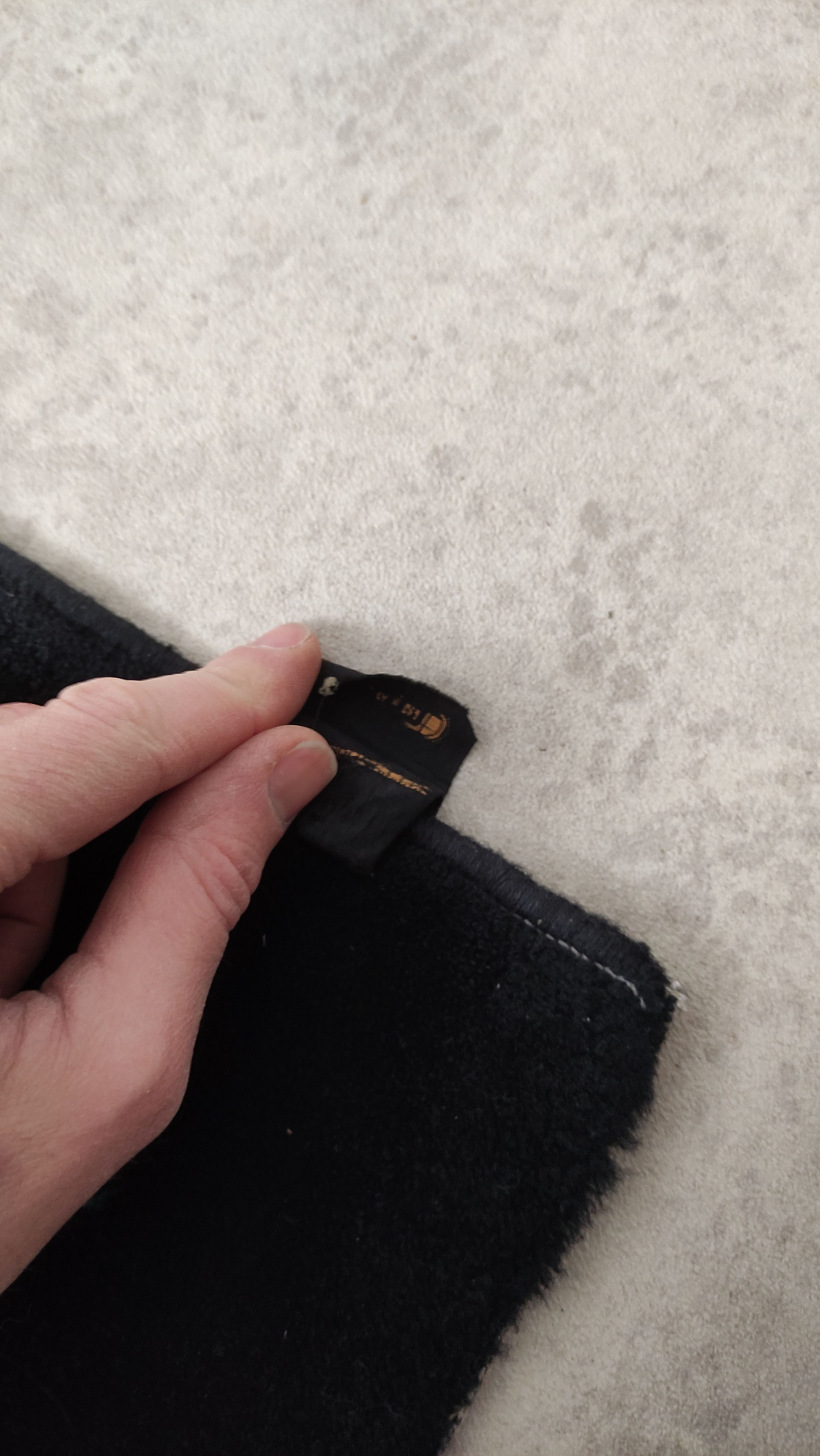 Tappeto rettangolare Ottavio in lana multicolore (anni '80) Brand