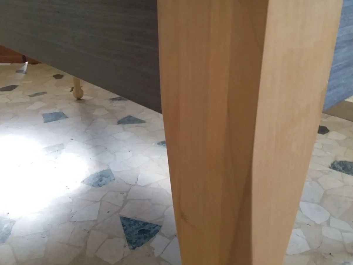 Sereno table in teak and maple, Teknodesign 6