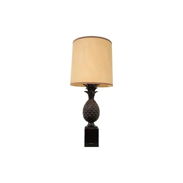 Vintage pineapple table lamp (1970s), image