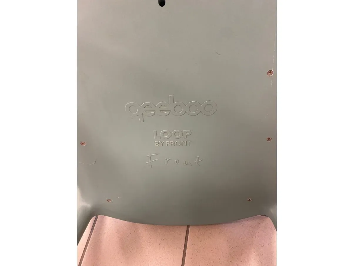 Loop green chair 5