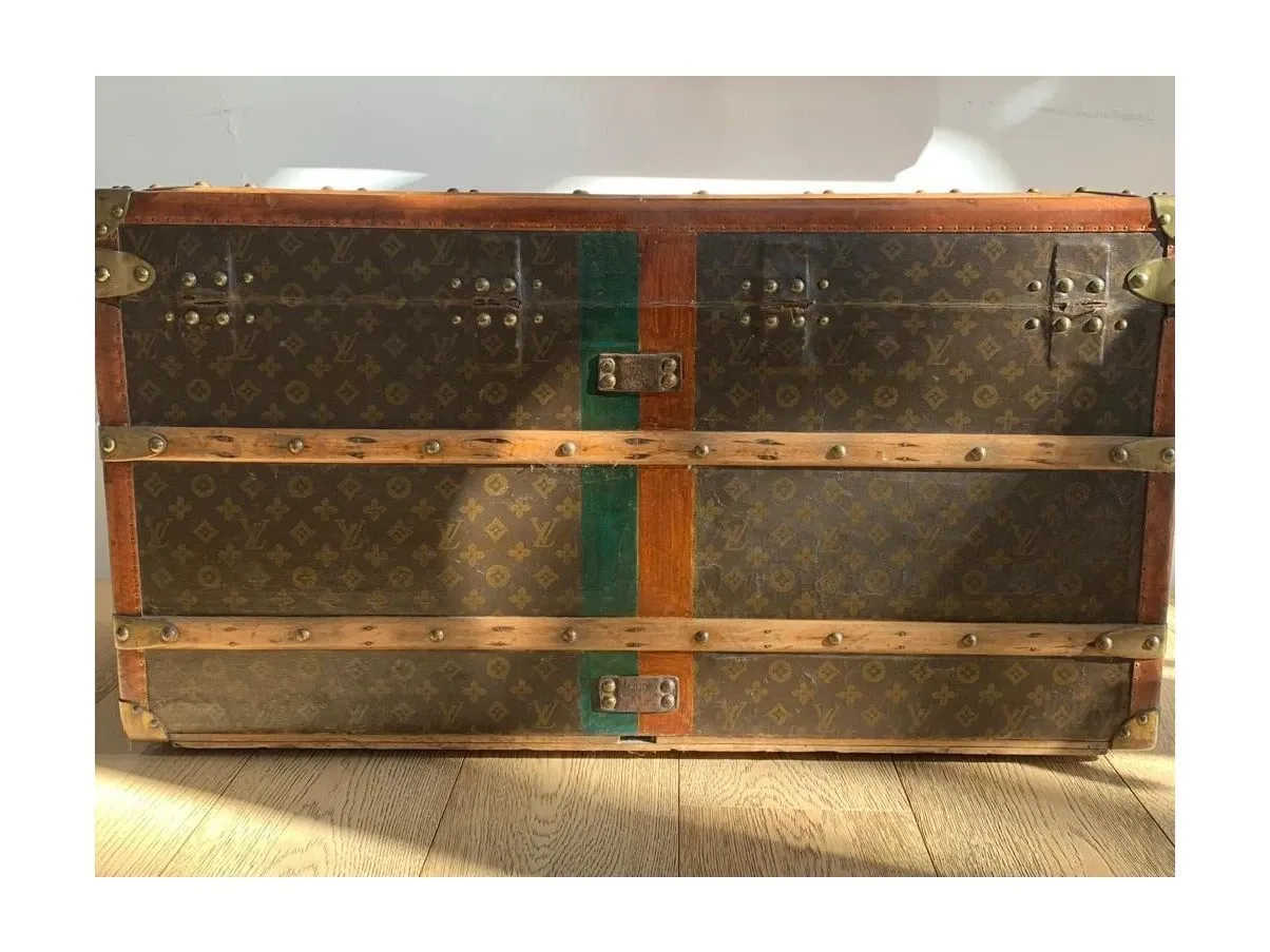 Baule vintage (anni'20), Louis Vuitton 12