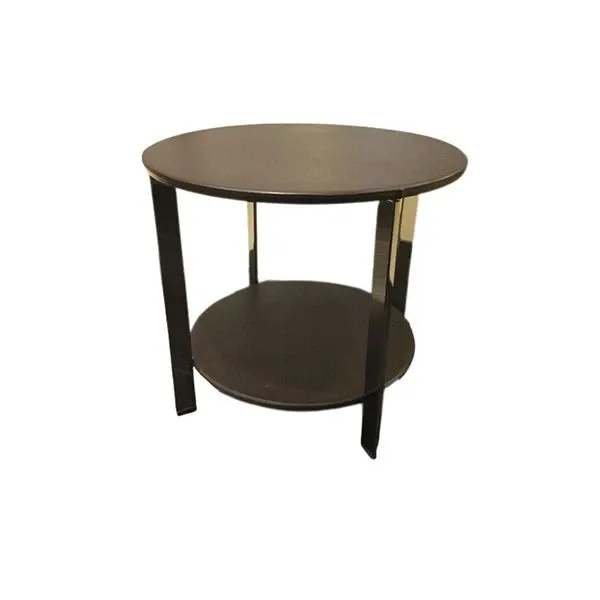 Regolo round coffee table, Poltrona Frau image