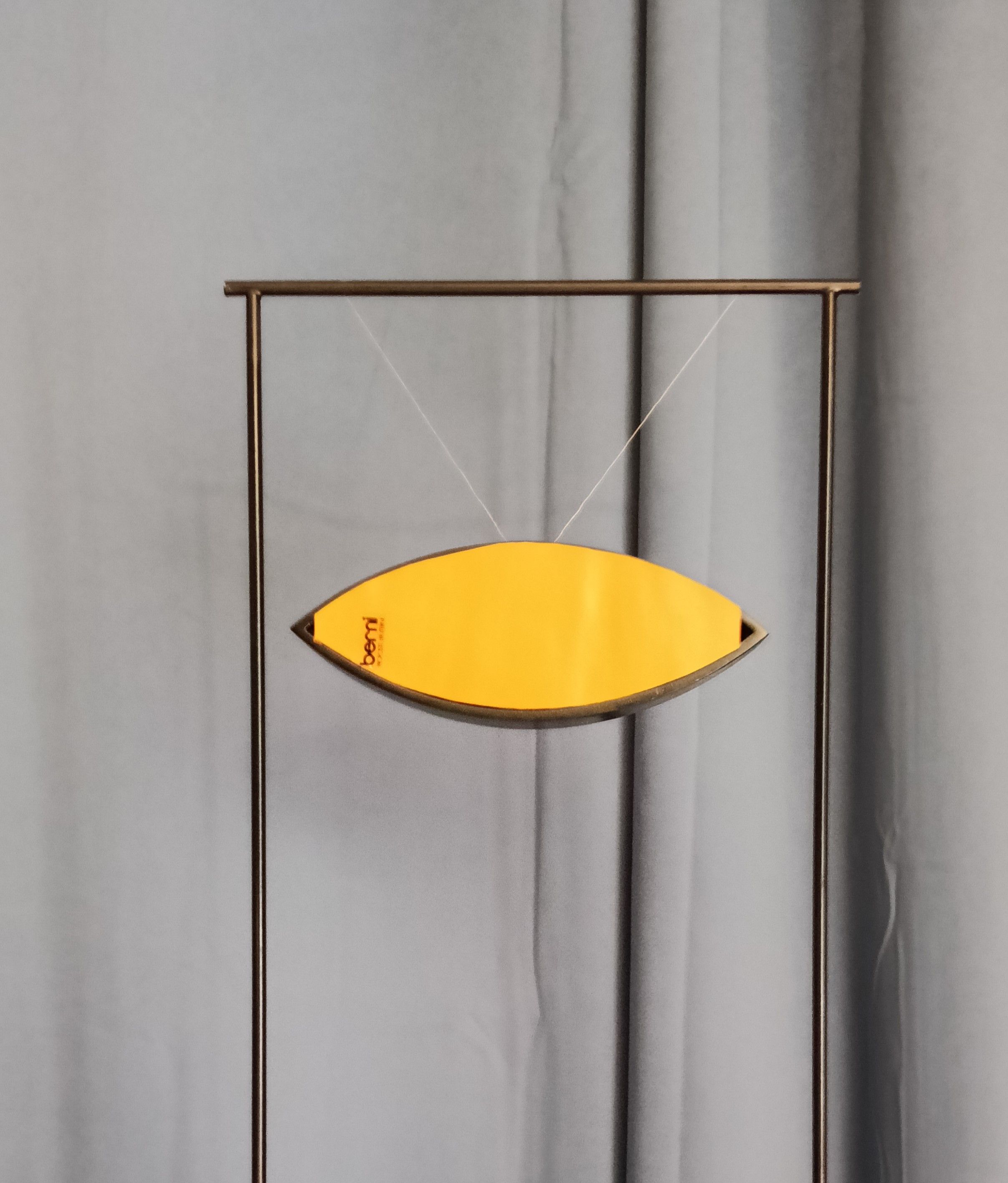 Staande klok Occhio van Carlo Forcoli (jaren '80) Defects