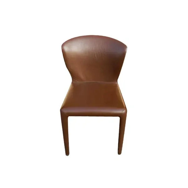 Hola 369 leather chair, Cassina image