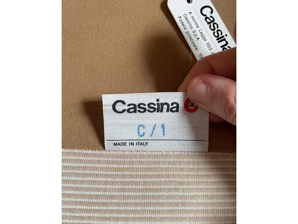 Poltrona Maralunga vintage (anni'80), Cassina 1