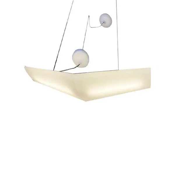 Mouette Symmetric suspension lamp (white), Artemide image