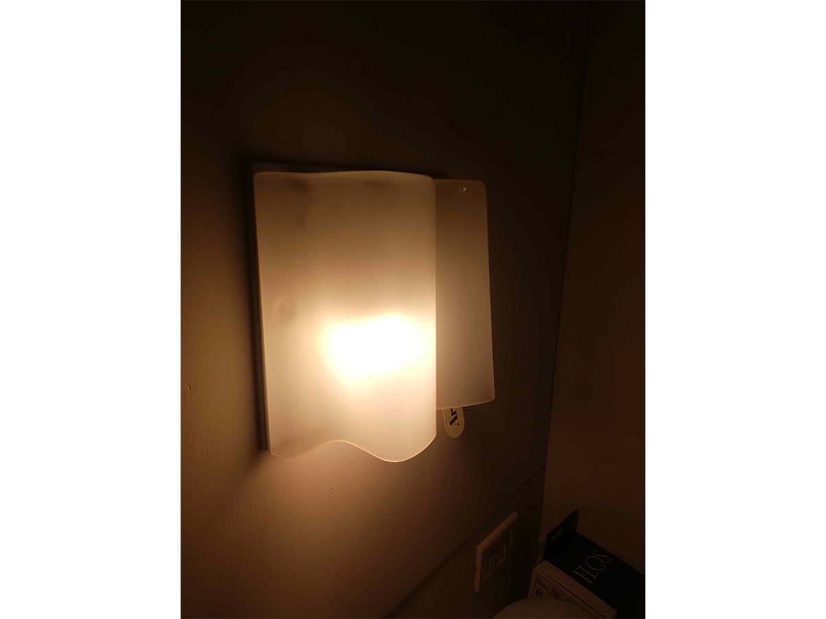 Lampada Da Parete NH Bianco Ottone Spazzolato - Idea di Luce 1277010A