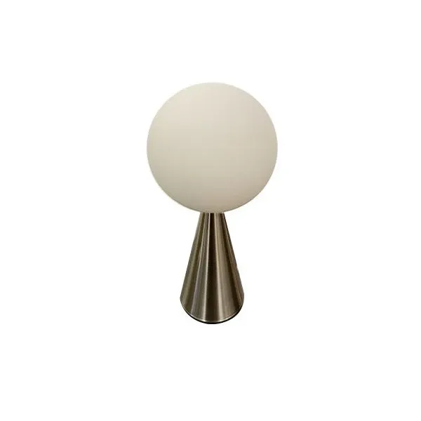 Bilia Mini Gio Ponti table lamp (silver), FontanaArte image