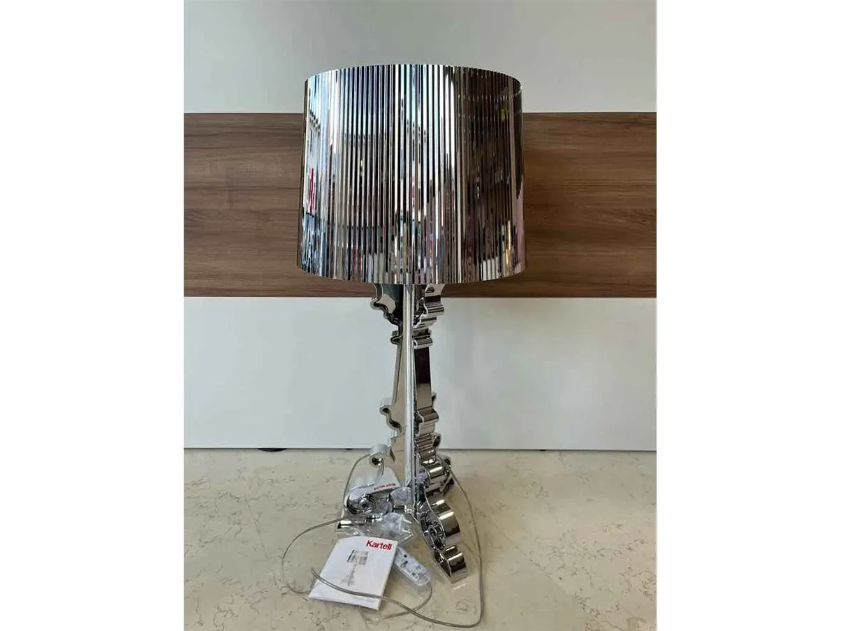 Lampada da tavolo Bourgie (argento), Kartell 3