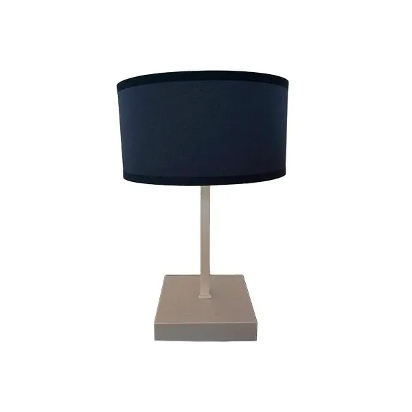 Keope Roll table lamp in iron (gray), CorteZari image