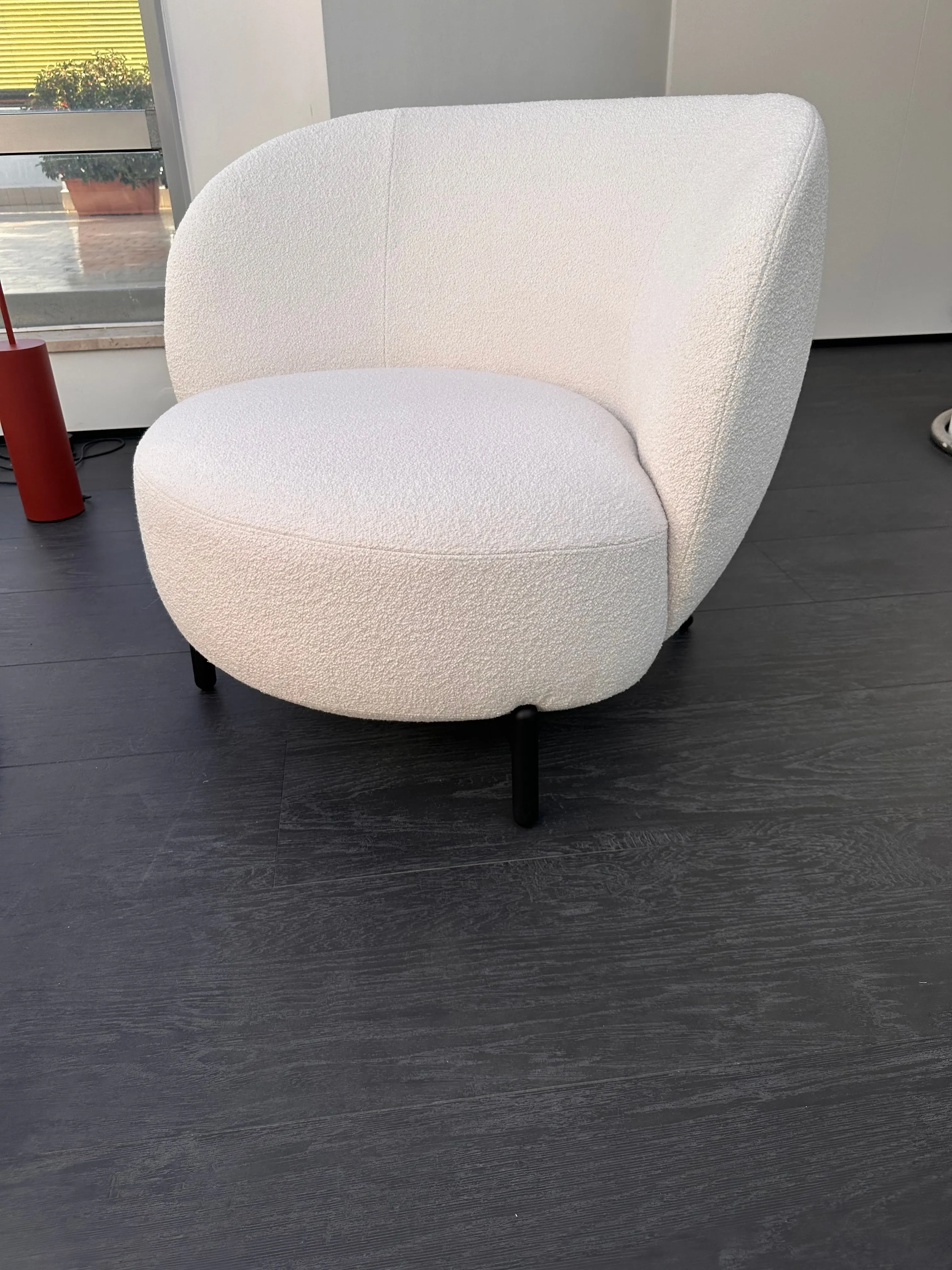 Poltroncina Lunam Orsetto (bianco), Kartell 1