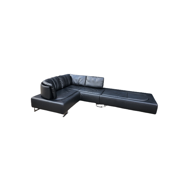 Corner sofa DS-165 black, De Sede image