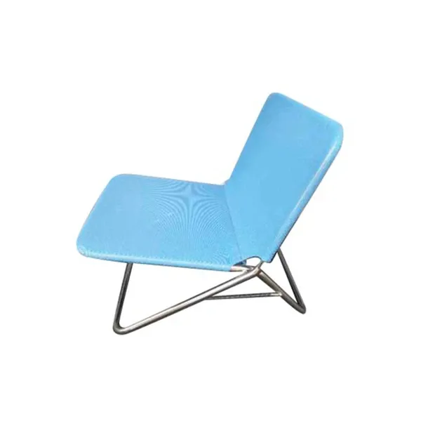 Poltroncina pieghevole For Use per esterni (azzurro), Zanotta 