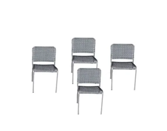 Set of 4 Allu chairs, Gervasoni image