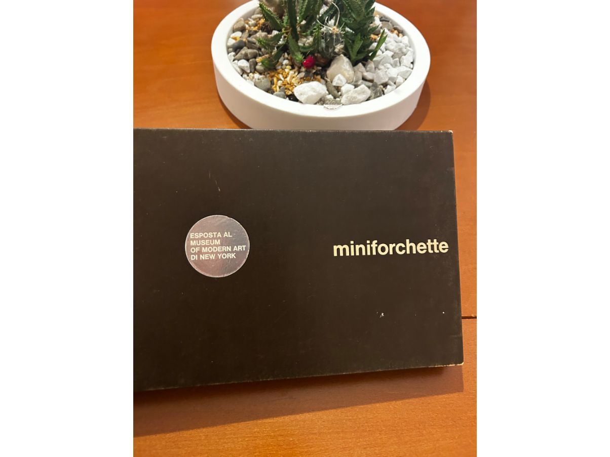 Set di 6 forchettine di Opi Milano Brand