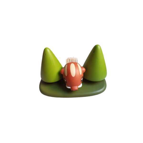 Salt and pepper set and toothpick holder Wild Boar by Stefano Giovannoni, Alessi image