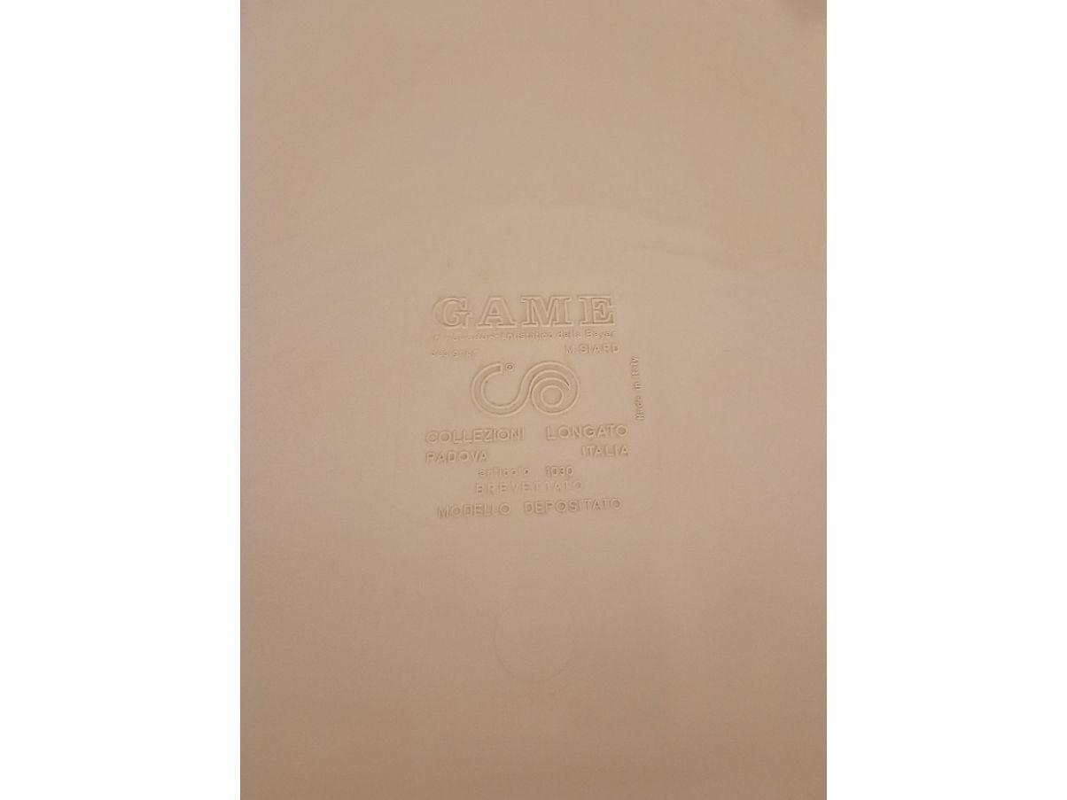 Game white magazine table Brand