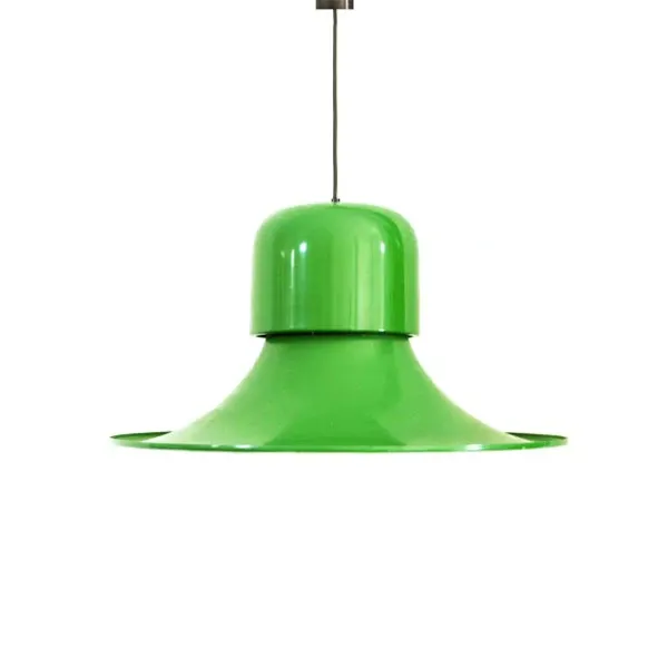 The Hat suspension lamp (green), Stilnovo image