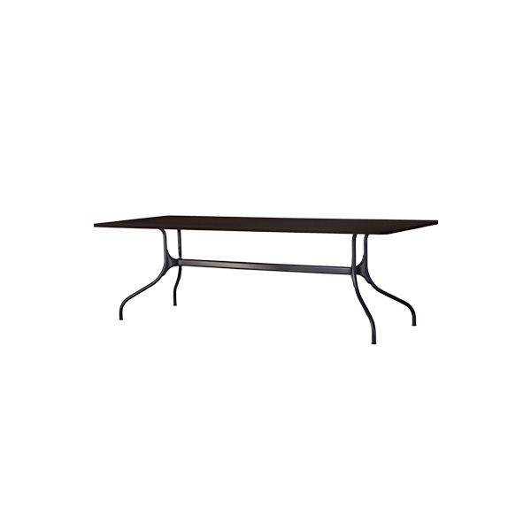 Milà rectangular table in painted aluminum, Magis image