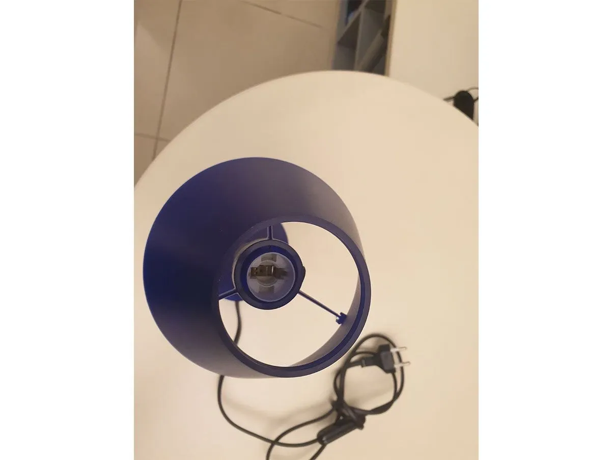 Lampada da tavolo Miss Sissi in policarbonato (blu), Flos 2